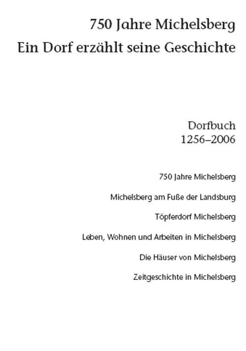 Dorfbuch